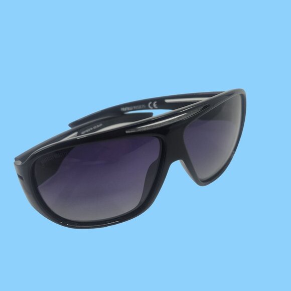 FRATELLi ROSETTi Style 4327 Italian Black Acetate Sunglasses Gradient main image 12